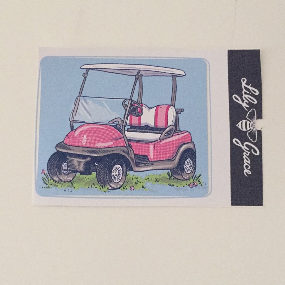 Lily grace sticker